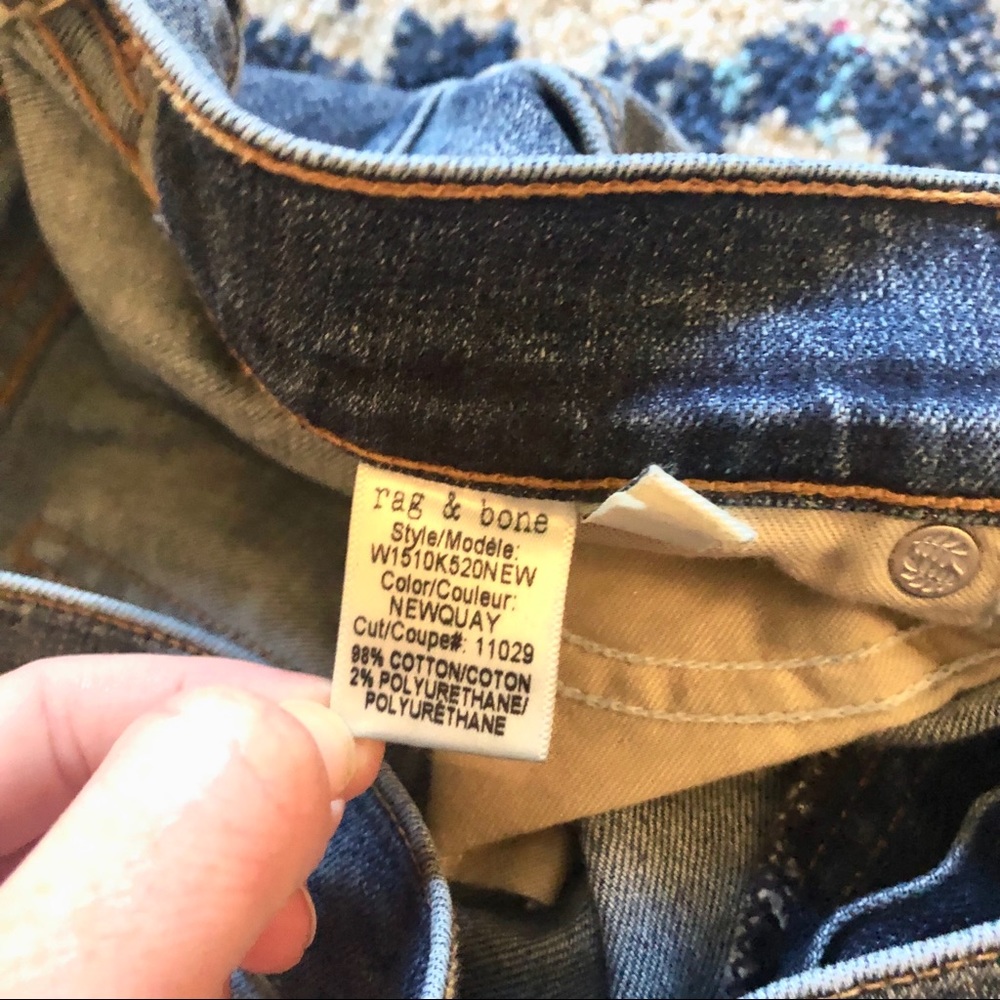 Rag & Bone Skinny Jeans - Picture 2 of 5